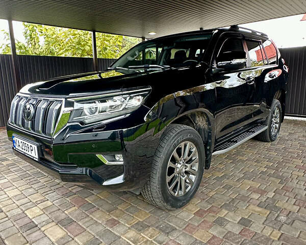 Черный Тойота Ленд Крузер Прадо, объемом двигателя 2.76 л и пробегом 127 тыс. км за 39000 $, фото 1 на Automoto.ua