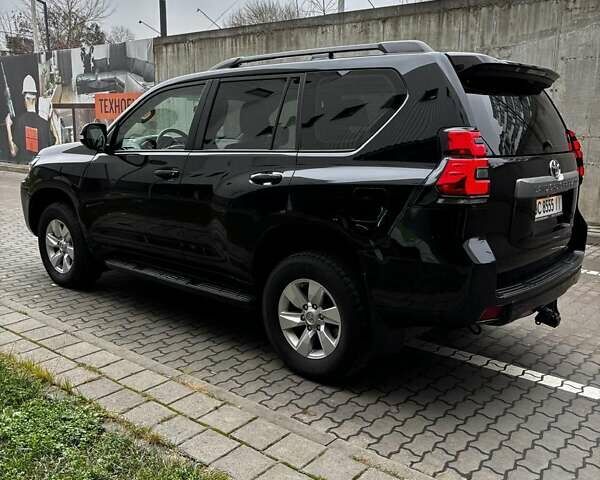 Черный Тойота Ленд Крузер Прадо, объемом двигателя 2.76 л и пробегом 183 тыс. км за 37500 $, фото 4 на Automoto.ua