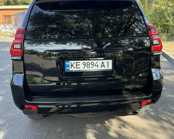 Чорний Тойота Ленд Крузер Прадо, об'ємом двигуна 2.75 л та пробігом 152 тис. км за 39000 $, фото 6 на Automoto.ua