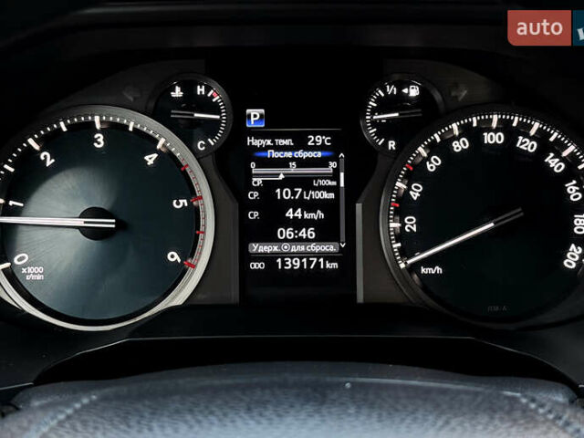 Черный Тойота Ленд Крузер Прадо, объемом двигателя 2.75 л и пробегом 139 тыс. км за 38400 $, фото 19 на Automoto.ua