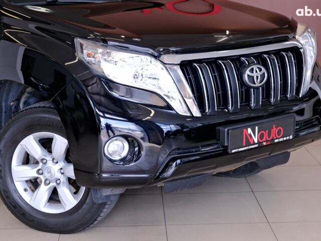 Чорний Тойота Ленд Крузер Прадо, об'ємом двигуна 2.8 л та пробігом 201 тис. км за 31900 $, фото 2 на Automoto.ua