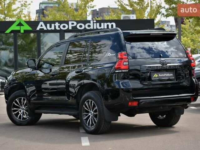 Черный Тойота Ленд Крузер Прадо, объемом двигателя 2.8 л и пробегом 190 тыс. км за 33900 $, фото 8 на Automoto.ua