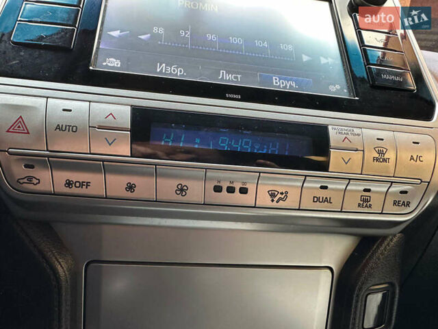 Тойота Ленд Крузер Прадо 2018 в Тячеве на Automoto.ua Черный Тойота Ленд Крузер Прадо, объемом двигателя 2.69 л и пробегом 102 тыс. км за 28999 $, фото 17 на Automoto.ua