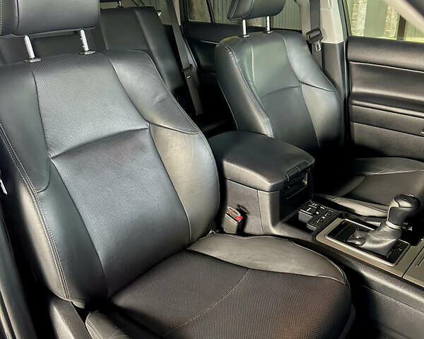 Черный Тойота Ленд Крузер Прадо, объемом двигателя 2.76 л и пробегом 127 тыс. км за 39000 $, фото 46 на Automoto.ua