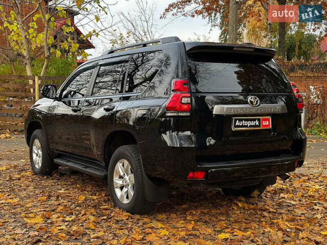 Черный Тойота Ленд Крузер Прадо, объемом двигателя 2.7 л и пробегом 60 тыс. км за 34690 $, фото 8 на Automoto.ua