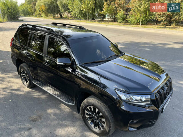 Чорний Тойота Ленд Крузер Прадо, об'ємом двигуна 2.75 л та пробігом 152 тис. км за 39000 $, фото 11 на Automoto.ua