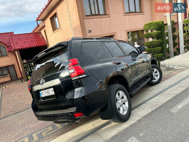Тойота Ленд Крузер Прадо 2018 в Тячеве на Automoto.ua Черный Тойота Ленд Крузер Прадо, объемом двигателя 2.69 л и пробегом 102 тыс. км за 28999 $, фото 11 на Automoto.ua