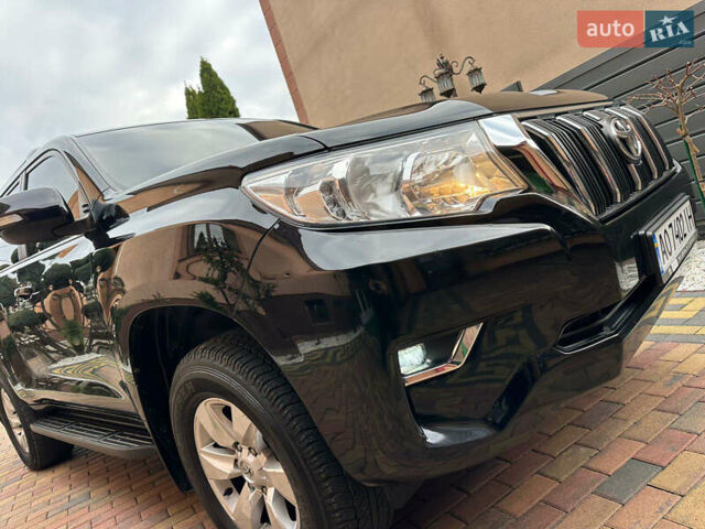 Тойота Ленд Крузер Прадо 2018 в Тячеве на Automoto.ua Черный Тойота Ленд Крузер Прадо, объемом двигателя 2.69 л и пробегом 102 тыс. км за 28999 $, фото 34 на Automoto.ua