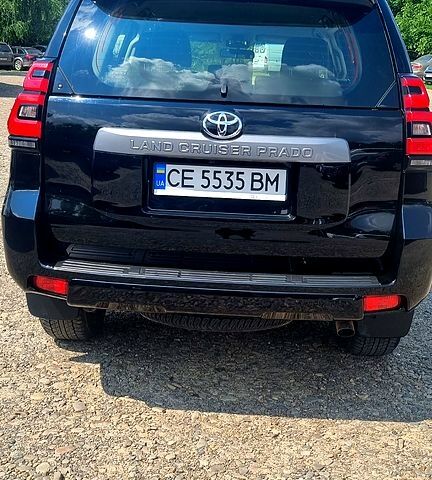 Черный Тойота Ленд Крузер Прадо, объемом двигателя 2.7 л и пробегом 57 тыс. км за 36000 $, фото 3 на Automoto.ua
