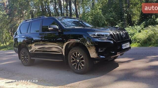 Чорний Тойота Ленд Крузер Прадо, об'ємом двигуна 2.69 л та пробігом 180 тис. км за 34000 $, фото 20 на Automoto.ua