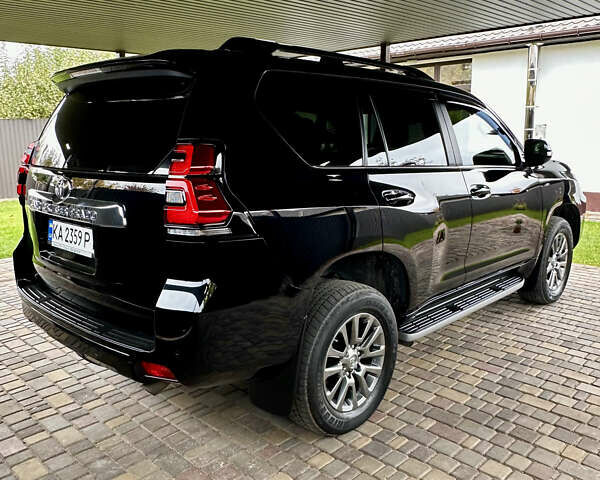 Черный Тойота Ленд Крузер Прадо, объемом двигателя 2.76 л и пробегом 127 тыс. км за 39000 $, фото 7 на Automoto.ua