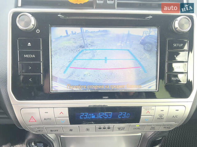 Черный Тойота Ленд Крузер Прадо, объемом двигателя 2.8 л и пробегом 107 тыс. км за 37500 $, фото 22 на Automoto.ua