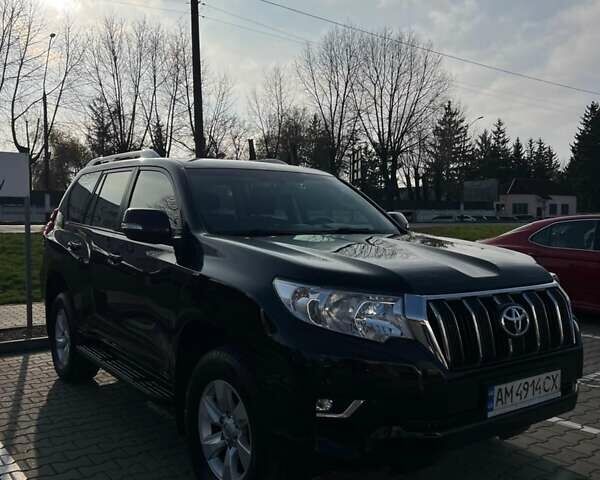 Черный Тойота Ленд Крузер Прадо, объемом двигателя 2.8 л и пробегом 143 тыс. км за 34500 $, фото 4 на Automoto.ua