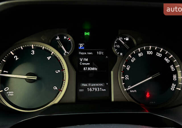 Чорний Тойота Ленд Крузер Прадо, об'ємом двигуна 2.76 л та пробігом 168 тис. км за 38400 $, фото 13 на Automoto.ua