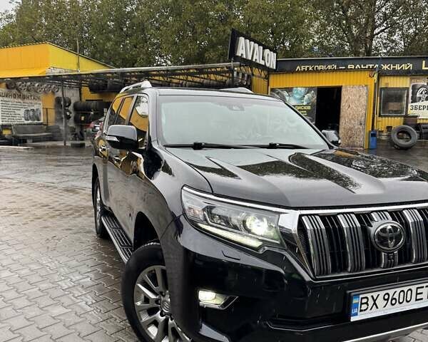 Черный Тойота Ленд Крузер Прадо, объемом двигателя 4 л и пробегом 139 тыс. км за 42000 $, фото 53 на Automoto.ua