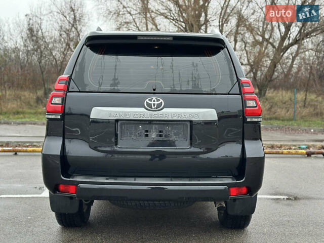 Черный Тойота Ленд Крузер Прадо, объемом двигателя 2.76 л и пробегом 144 тыс. км за 37300 $, фото 16 на Automoto.ua
