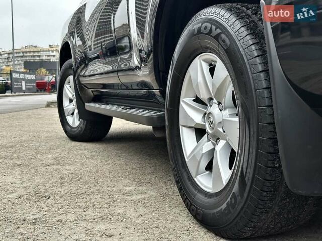 Черный Тойота Ленд Крузер Прадо, объемом двигателя 4 л и пробегом 105 тыс. км за 34750 $, фото 23 на Automoto.ua