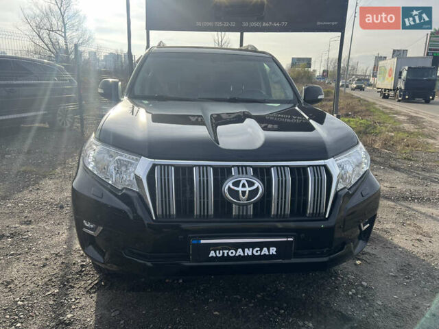 Черный Тойота Ленд Крузер Прадо, объемом двигателя 2.8 л и пробегом 107 тыс. км за 37500 $, фото 2 на Automoto.ua