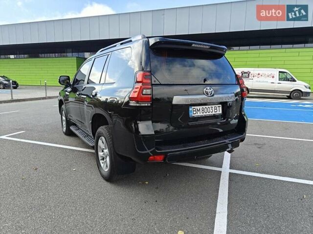 Черный Тойота Ленд Крузер Прадо, объемом двигателя 2.76 л и пробегом 163 тыс. км за 37500 $, фото 12 на Automoto.ua