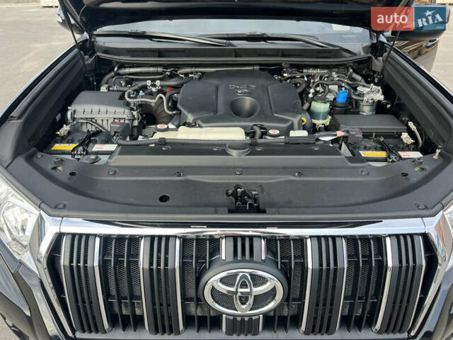 Черный Тойота Ленд Крузер Прадо, объемом двигателя 2.76 л и пробегом 118 тыс. км за 35555 $, фото 20 на Automoto.ua