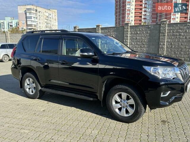 Чорний Тойота Ленд Крузер Прадо, об'ємом двигуна 3.96 л та пробігом 158 тис. км за 37999 $, фото 22 на Automoto.ua