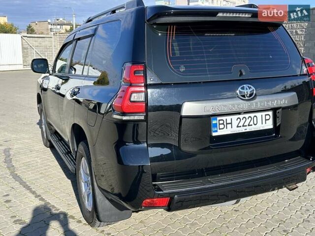 Чорний Тойота Ленд Крузер Прадо, об'ємом двигуна 3.96 л та пробігом 158 тис. км за 37999 $, фото 11 на Automoto.ua