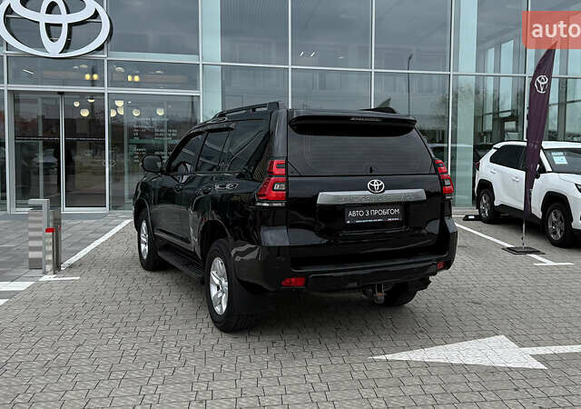 Чорний Тойота Ленд Крузер Прадо, об'ємом двигуна 2.76 л та пробігом 168 тис. км за 38400 $, фото 1 на Automoto.ua