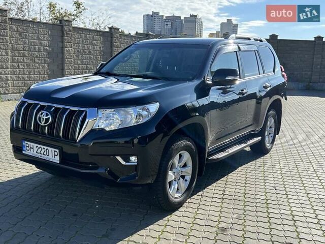 Чорний Тойота Ленд Крузер Прадо, об'ємом двигуна 3.96 л та пробігом 158 тис. км за 37999 $, фото 2 на Automoto.ua