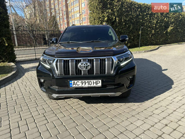 Чорний Тойота Ленд Крузер Прадо, об'ємом двигуна 4 л та пробігом 175 тис. км за 40500 $, фото 1 на Automoto.ua
