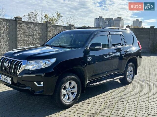 Чорний Тойота Ленд Крузер Прадо, об'ємом двигуна 3.96 л та пробігом 158 тис. км за 37999 $, фото 5 на Automoto.ua