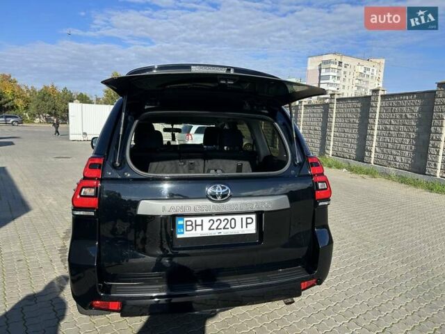 Чорний Тойота Ленд Крузер Прадо, об'ємом двигуна 3.96 л та пробігом 158 тис. км за 37999 $, фото 4 на Automoto.ua