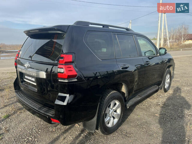 Черный Тойота Ленд Крузер Прадо, объемом двигателя 2.8 л и пробегом 107 тыс. км за 37500 $, фото 5 на Automoto.ua