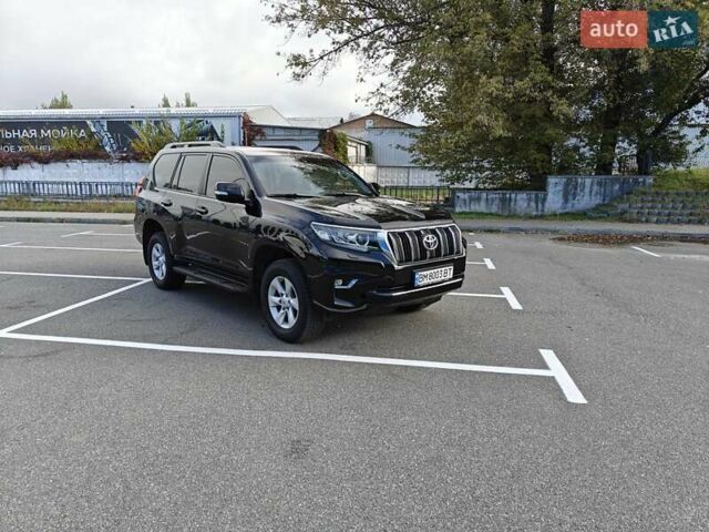 Черный Тойота Ленд Крузер Прадо, объемом двигателя 2.76 л и пробегом 163 тыс. км за 37500 $, фото 7 на Automoto.ua