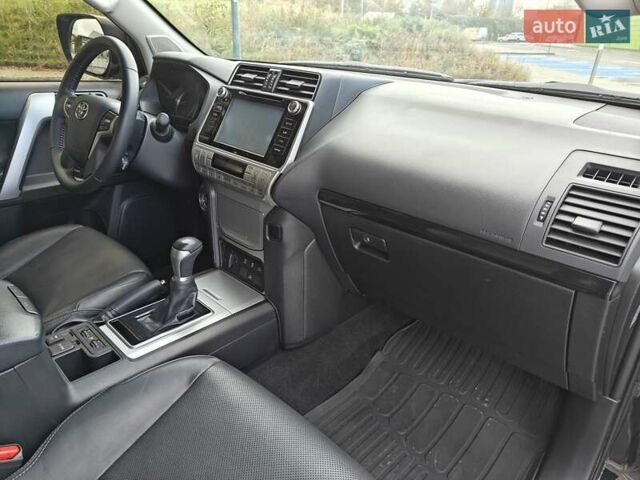 Черный Тойота Ленд Крузер Прадо, объемом двигателя 2.76 л и пробегом 163 тыс. км за 37500 $, фото 17 на Automoto.ua