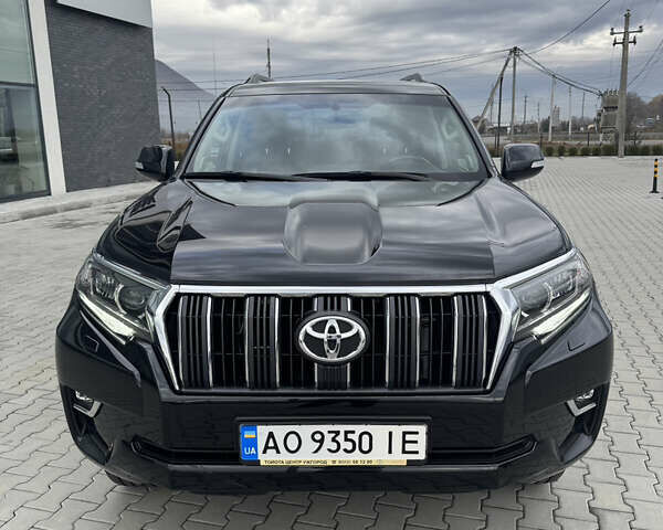 Черный Тойота Ленд Крузер Прадо, объемом двигателя 4 л и пробегом 117 тыс. км за 39500 $, фото 5 на Automoto.ua