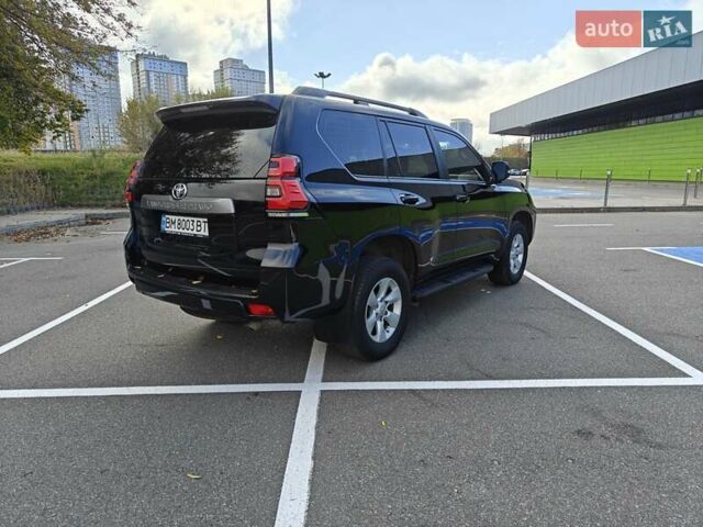 Черный Тойота Ленд Крузер Прадо, объемом двигателя 2.76 л и пробегом 163 тыс. км за 37500 $, фото 15 на Automoto.ua