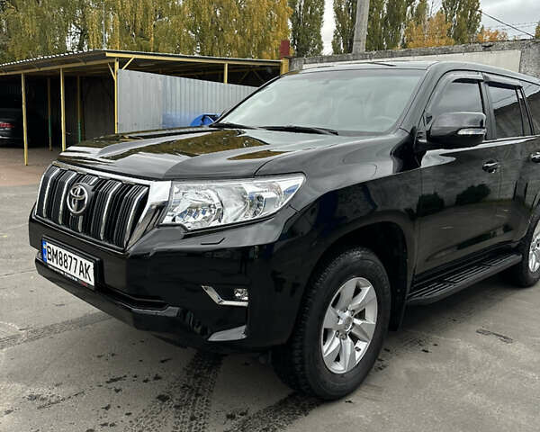 Черный Тойота Ленд Крузер Прадо, объемом двигателя 4 л и пробегом 58 тыс. км за 40000 $, фото 2 на Automoto.ua