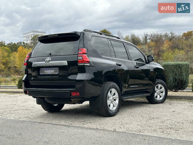 Чорний Тойота Ленд Крузер Прадо, об'ємом двигуна 3.96 л та пробігом 101 тис. км за 37500 $, фото 7 на Automoto.ua