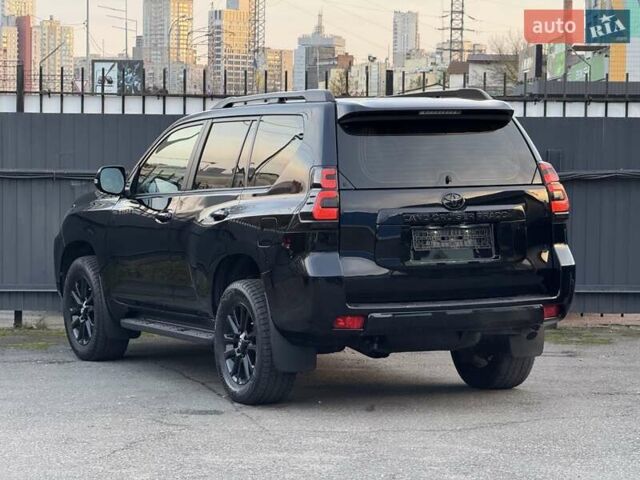 Черный Тойота Ленд Крузер Прадо, объемом двигателя 3.96 л и пробегом 149 тыс. км за 41500 $, фото 5 на Automoto.ua
