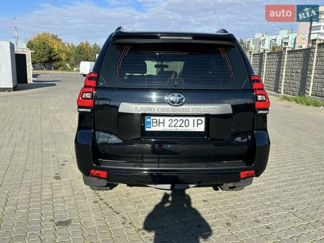 Чорний Тойота Ленд Крузер Прадо, об'ємом двигуна 3.96 л та пробігом 158 тис. км за 37999 $, фото 10 на Automoto.ua