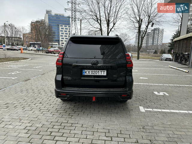 Черный Тойота Ленд Крузер Прадо, объемом двигателя 2.7 л и пробегом 124 тыс. км за 47000 $, фото 4 на Automoto.ua