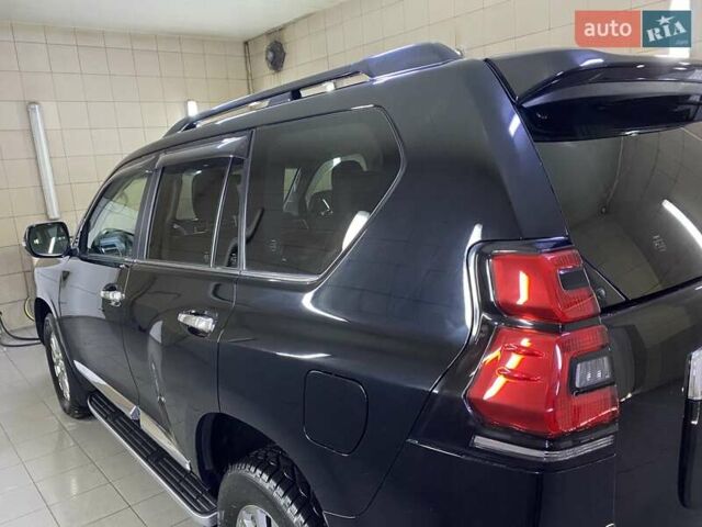 Чорний Тойота Ленд Крузер Прадо, об'ємом двигуна 2.8 л та пробігом 85 тис. км за 44500 $, фото 13 на Automoto.ua