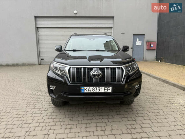 Чорний Тойота Ленд Крузер Прадо, об'ємом двигуна 4 л та пробігом 156 тис. км за 36900 $, фото 2 на Automoto.ua