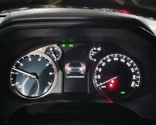 Черный Тойота Ленд Крузер Прадо, объемом двигателя 4 л и пробегом 139 тыс. км за 42000 $, фото 31 на Automoto.ua