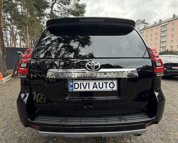 Черный Тойота Ленд Крузер Прадо, объемом двигателя 0 л и пробегом 120 тыс. км за 38999 $, фото 2 на Automoto.ua