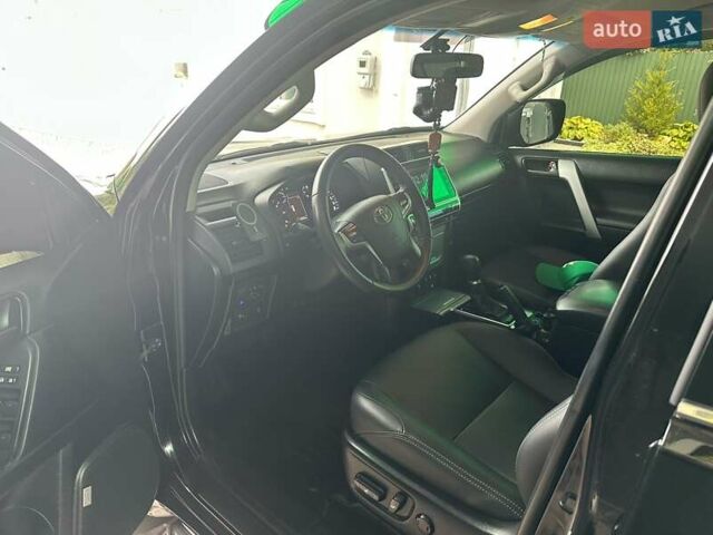 Чорний Тойота Ленд Крузер Прадо, об'ємом двигуна 2.76 л та пробігом 118 тис. км за 45800 $, фото 13 на Automoto.ua