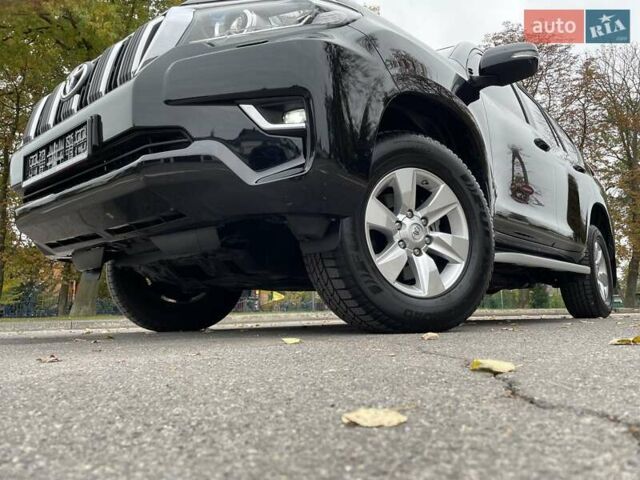 Чорний Тойота Ленд Крузер Прадо, об'ємом двигуна 2.8 л та пробігом 88 тис. км за 39800 $, фото 11 на Automoto.ua