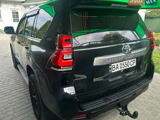 Чорний Тойота Ленд Крузер Прадо, об'ємом двигуна 2.76 л та пробігом 118 тис. км за 45800 $, фото 4 на Automoto.ua