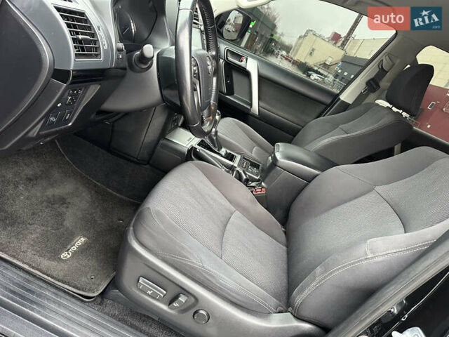 Черный Тойота Ленд Крузер Прадо, объемом двигателя 2.76 л и пробегом 144 тыс. км за 37300 $, фото 22 на Automoto.ua