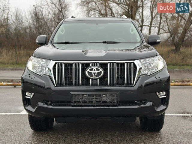 Черный Тойота Ленд Крузер Прадо, объемом двигателя 2.76 л и пробегом 144 тыс. км за 37300 $, фото 4 на Automoto.ua